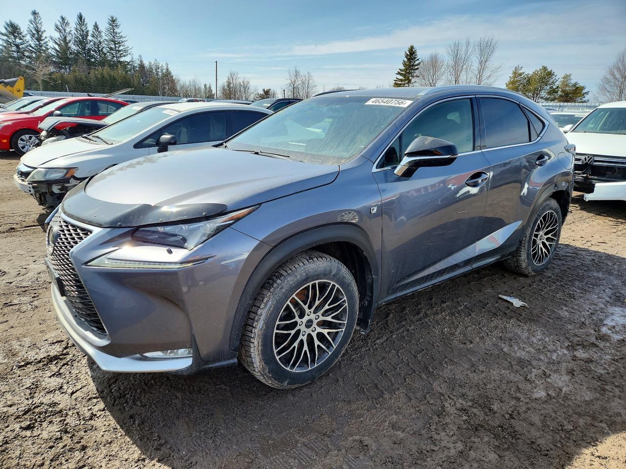 2017 LEXUS NX 200T BASE
