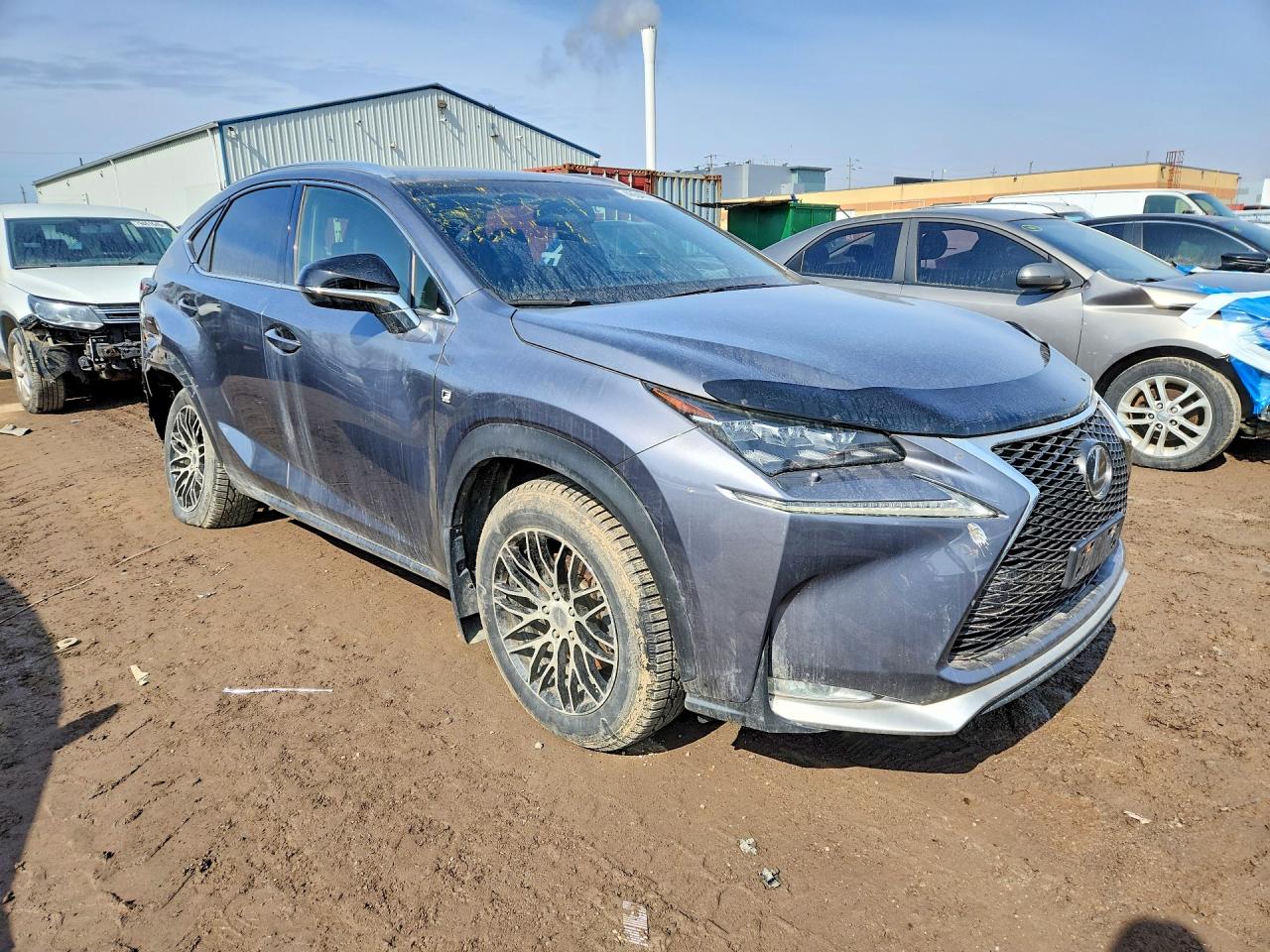2017 LEXUS NX 200T BASE