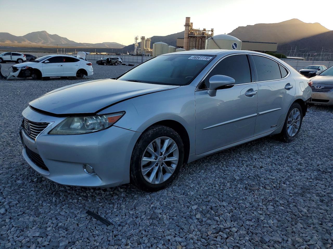 2013 LEXUS ES 300H BASE
