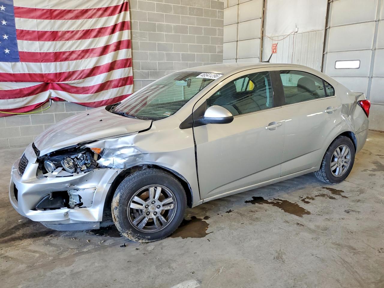 2012 CHEVROLET SONIC LT