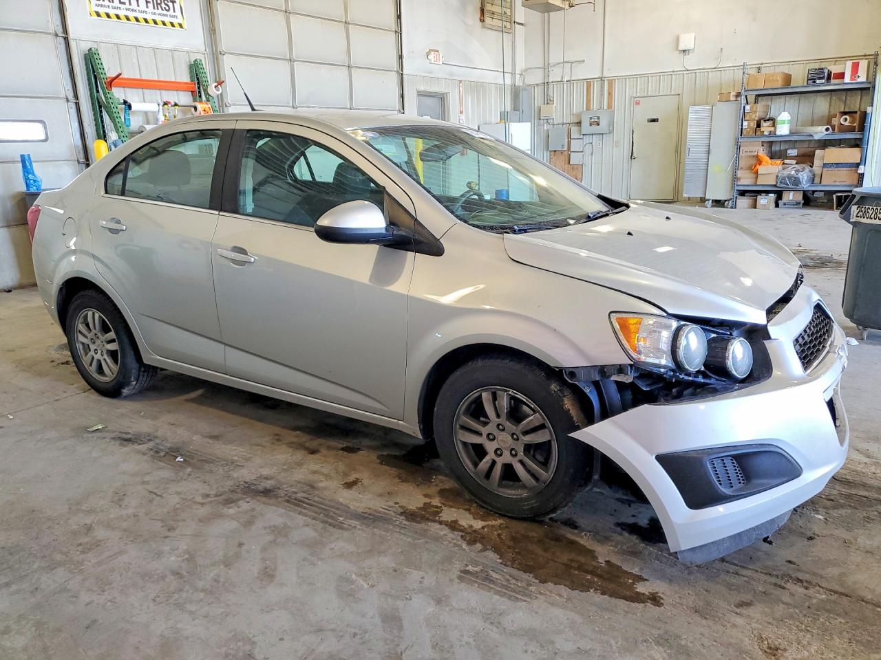 2012 CHEVROLET SONIC LT