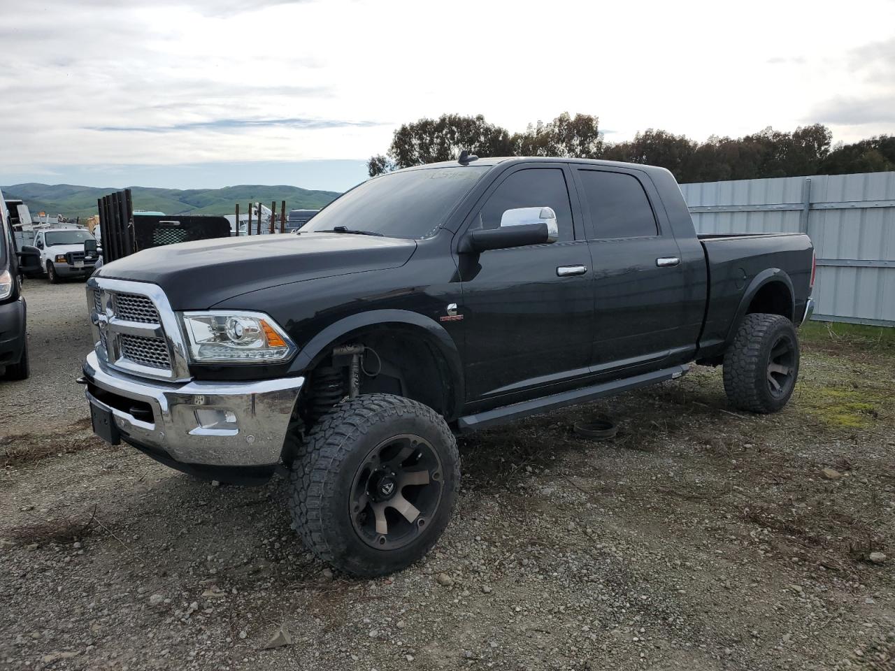 2018 RAM 3500 LARAMIE