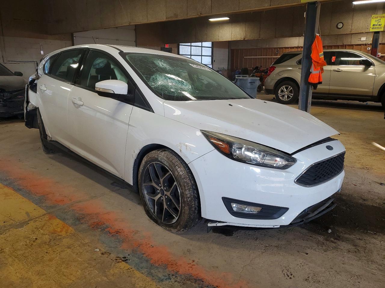 2017 FORD FOCUS SEL