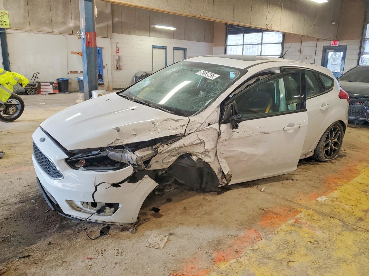 2017 FORD FOCUS SEL