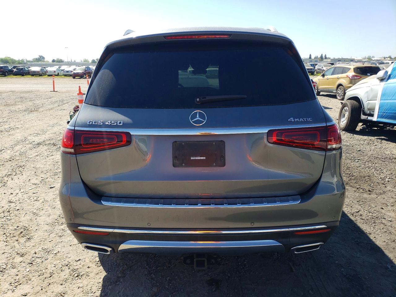 MERCEDES-BENZ GLS 2020 — 7