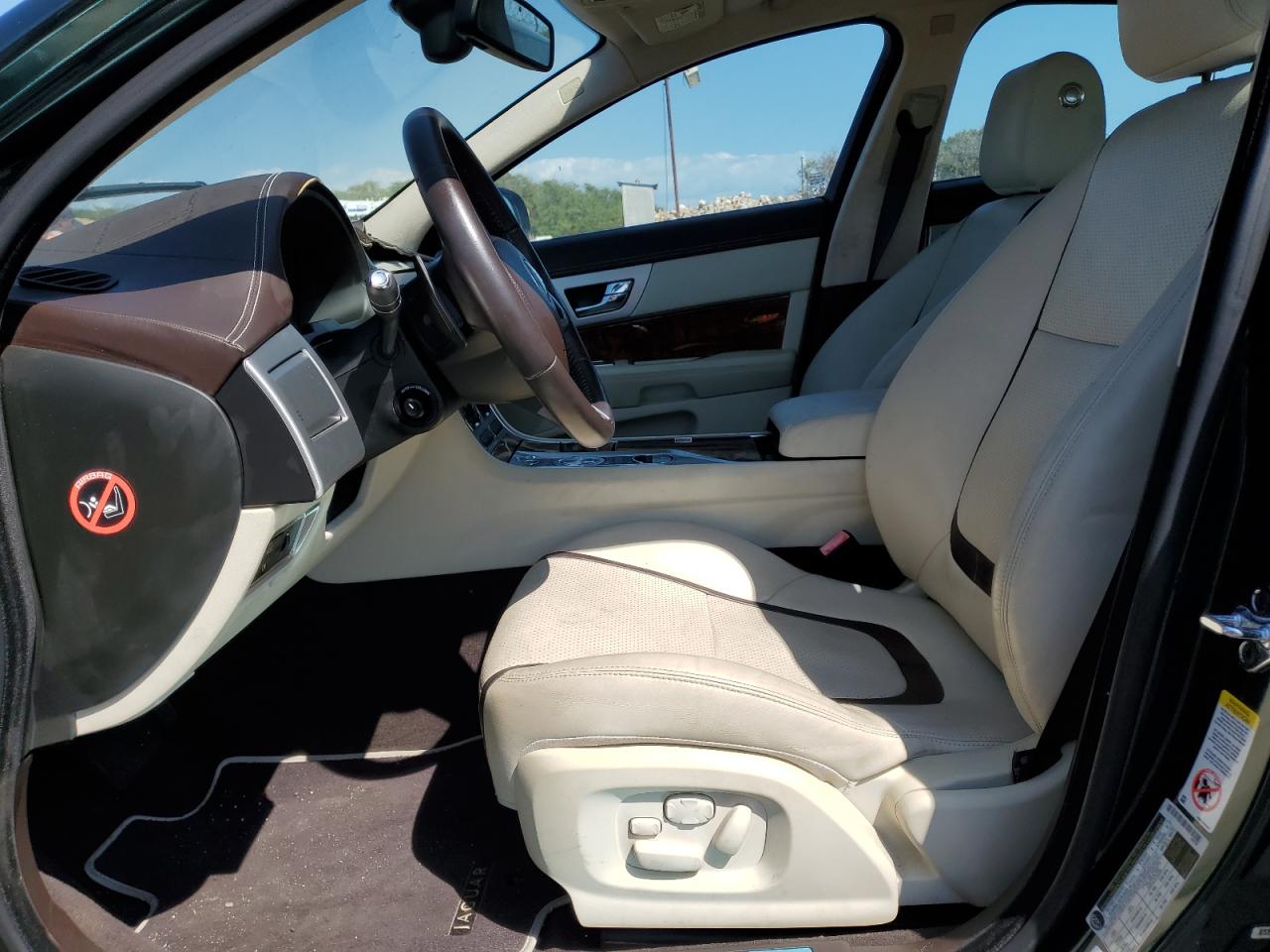 Jaguar XF 2012 — 8