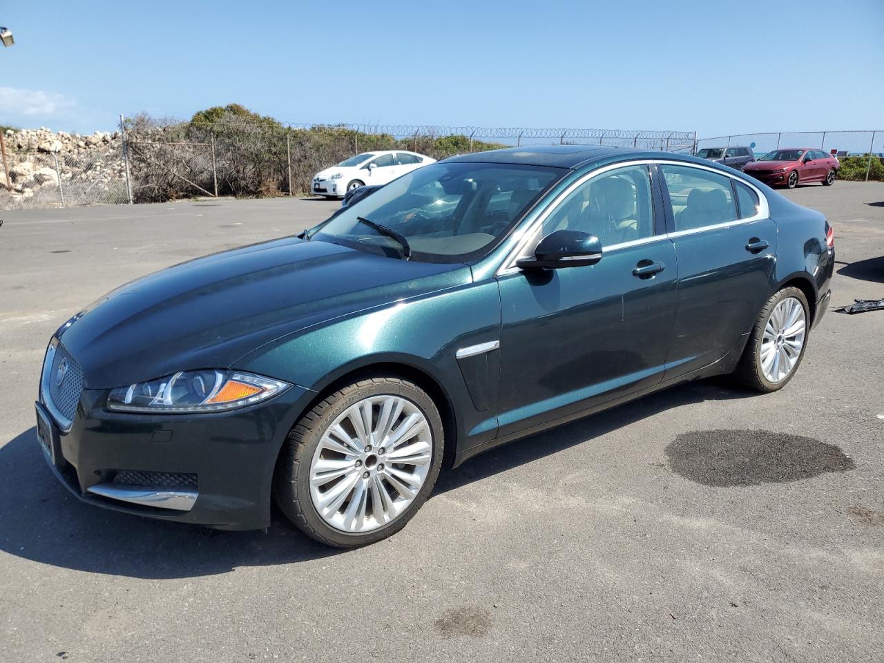 2012 JAGUAR XF PORTFOLIO