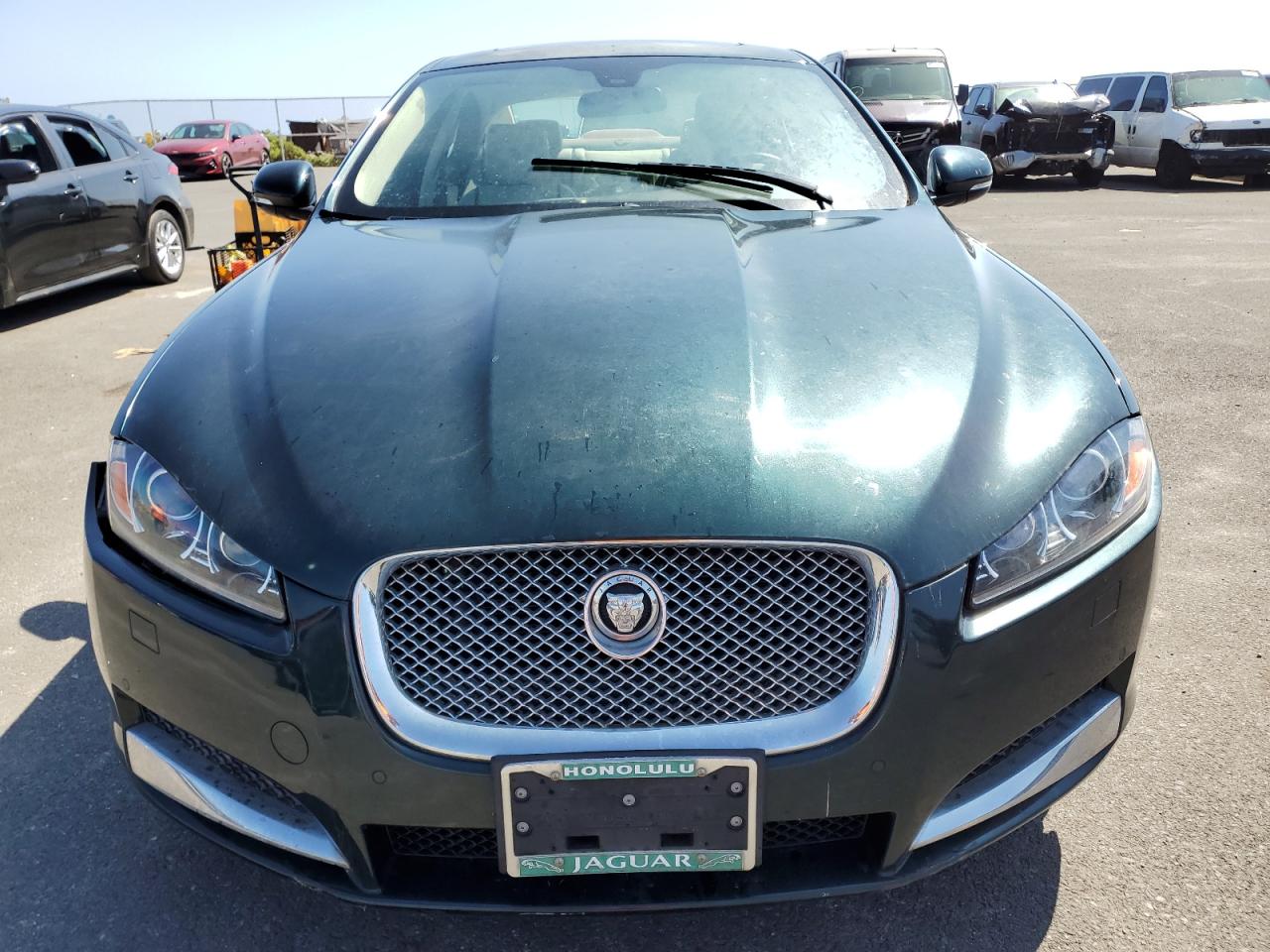 Jaguar XF 2012 — 6