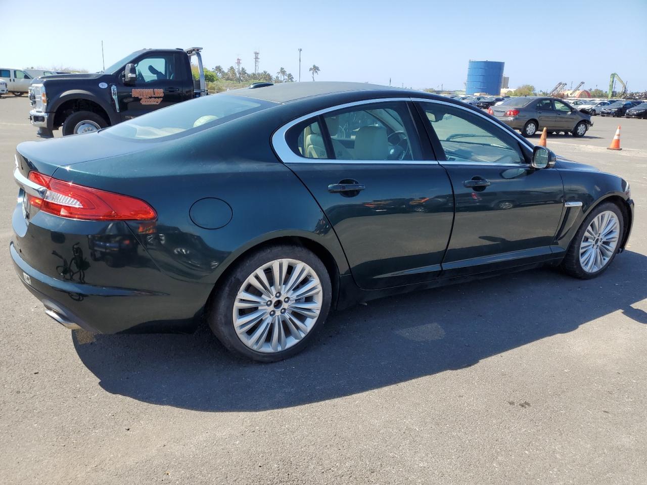 Jaguar XF 2012 — 4