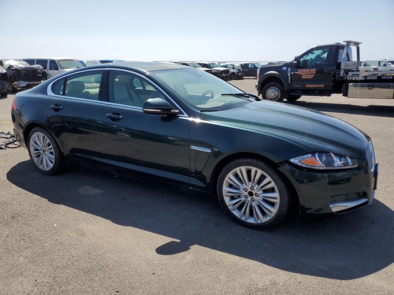 2012 JAGUAR XF PORTFOLIO