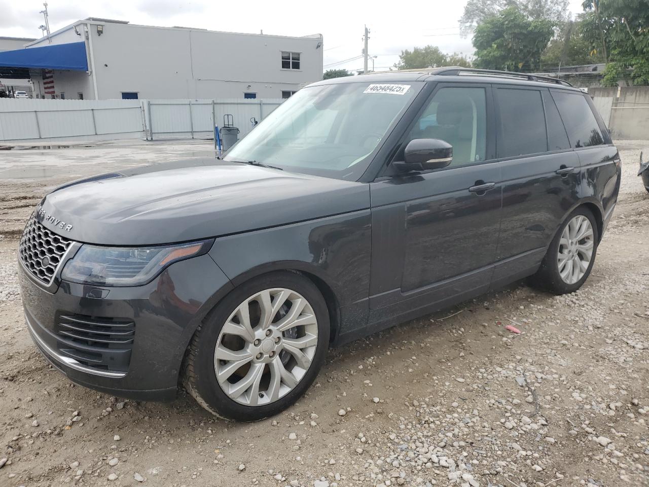2018 LAND ROVER RANGE ROVER HSE