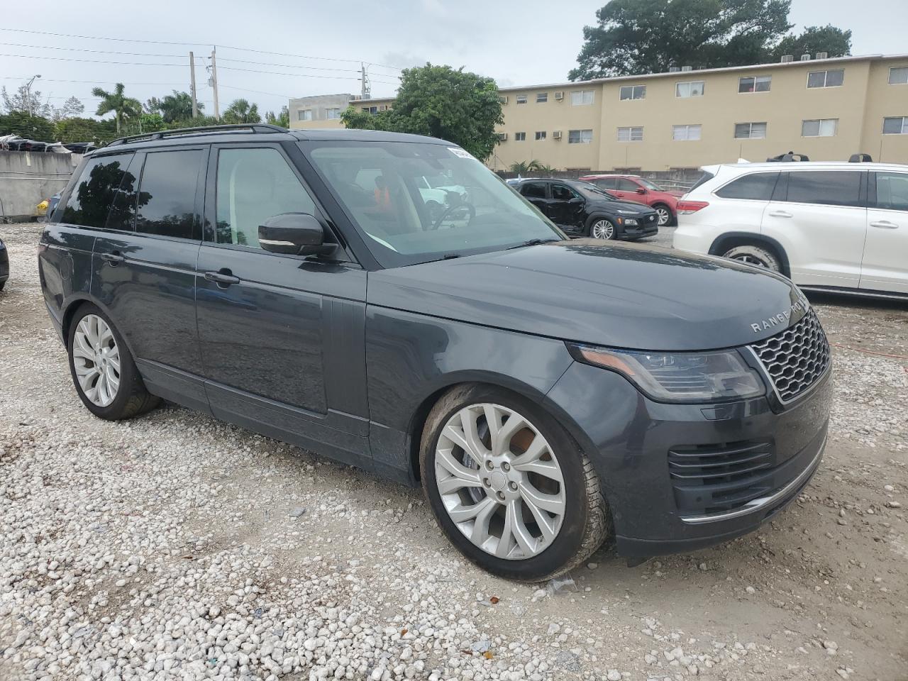 2018 LAND ROVER RANGE ROVER HSE