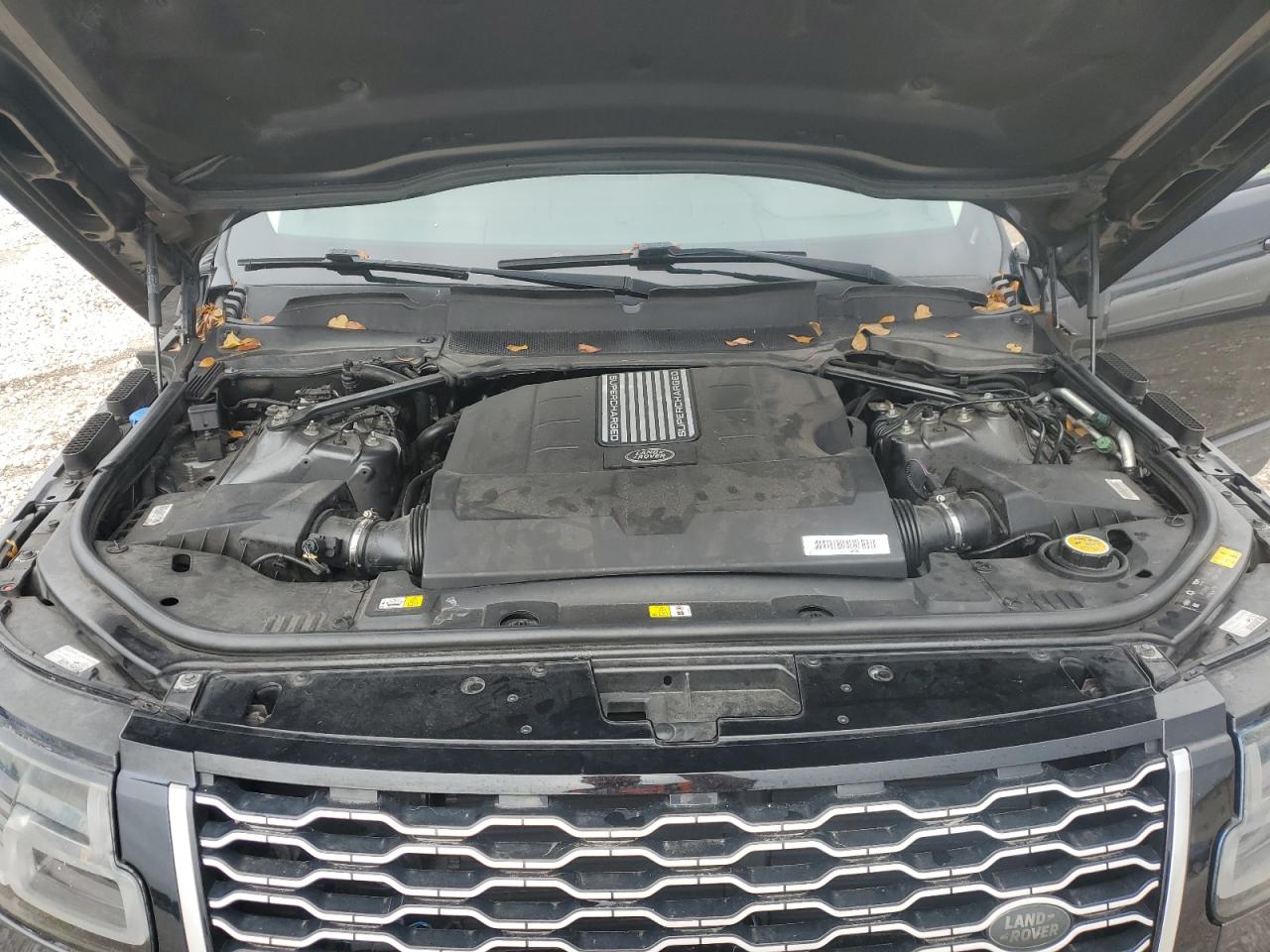 LAND ROVER RANGE ROVER 2018 — 13