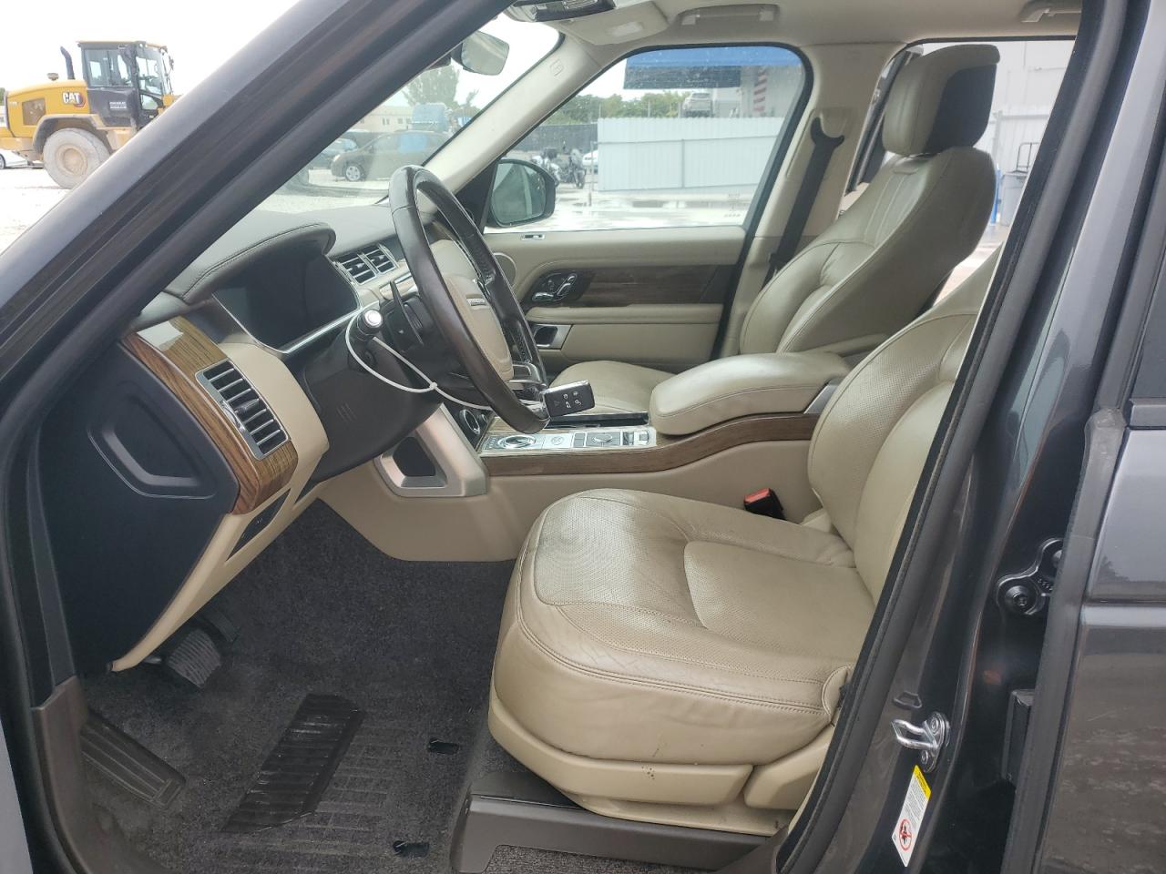 LAND ROVER RANGE ROVER 2018 — 8