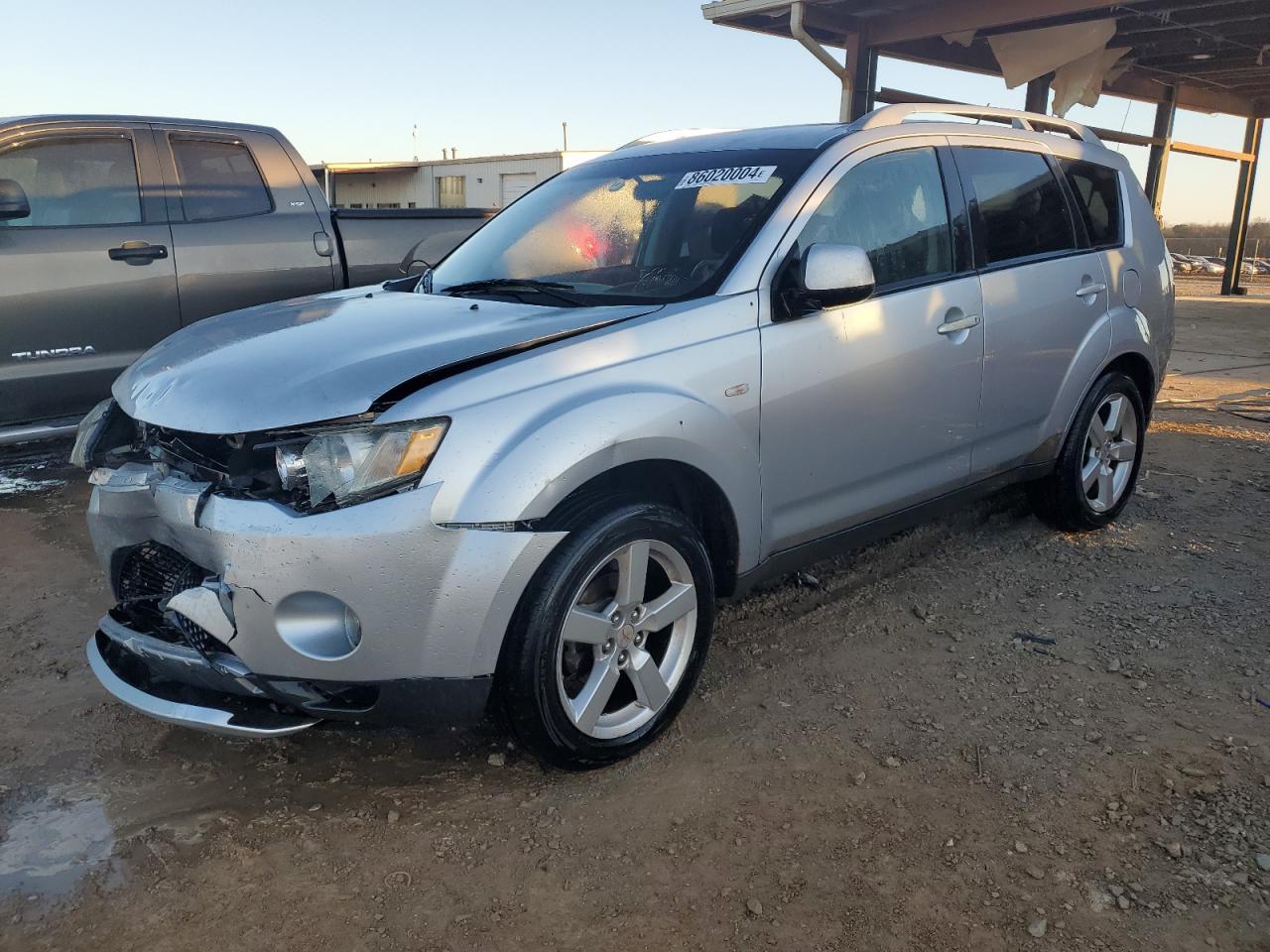 MITSUBISHI OUTLANDER 2007 — 2