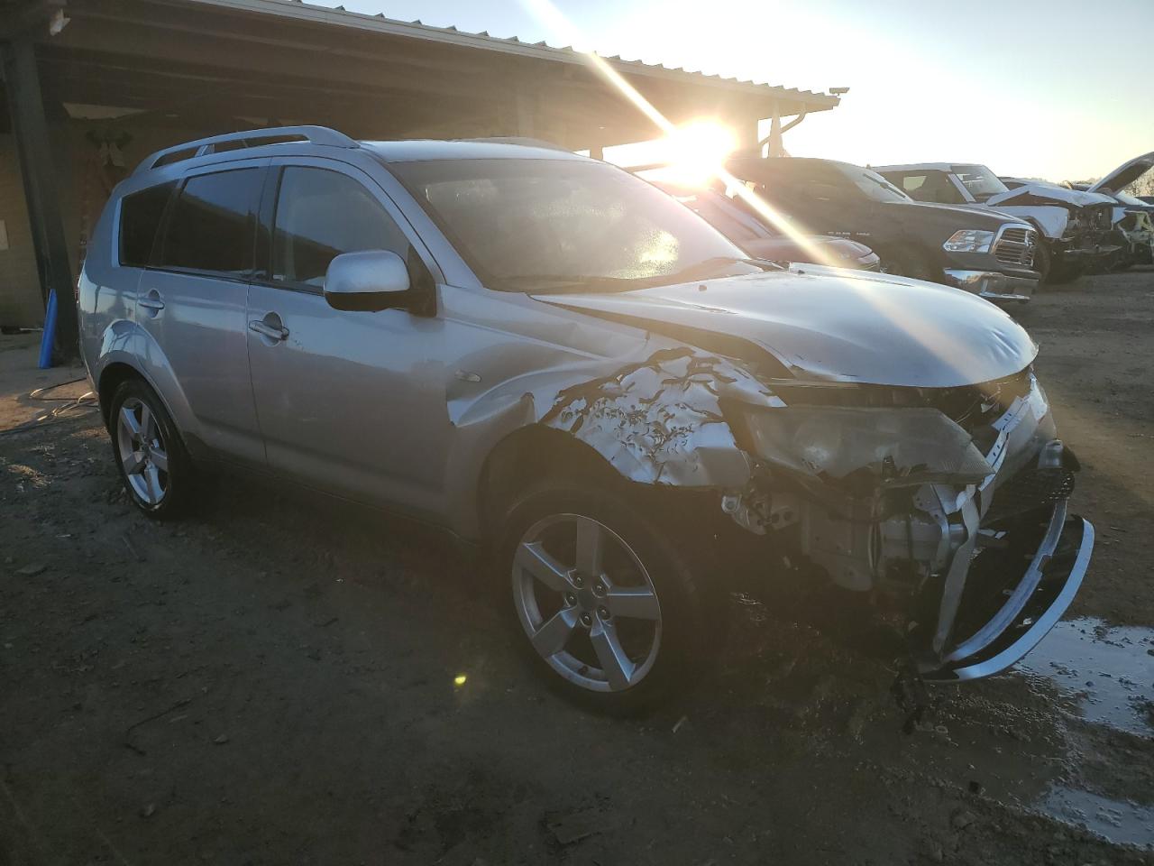 MITSUBISHI OUTLANDER 2007 — 5