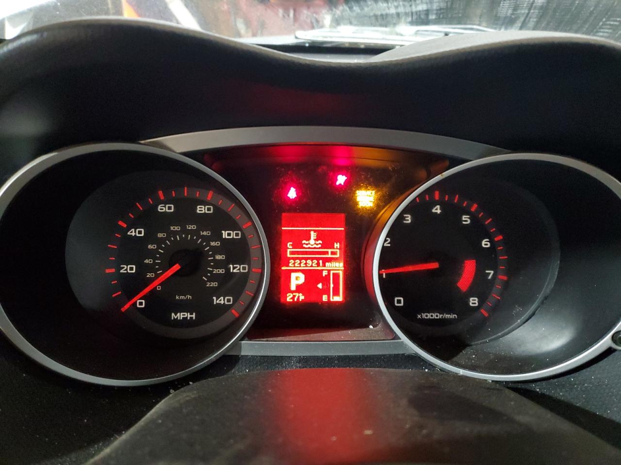MITSUBISHI OUTLANDER 2007 — 10