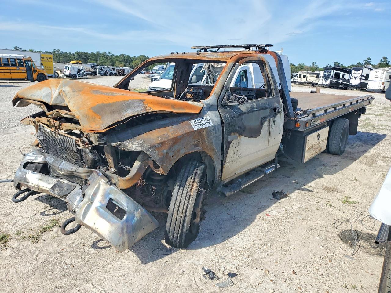 DODGE RAM 5500 2012 — 2