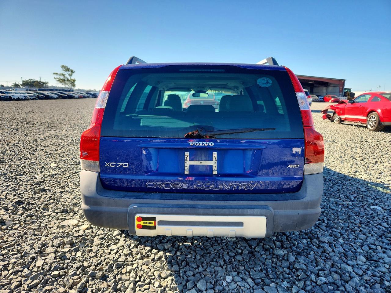 VOLVO XC70 2006 — 7