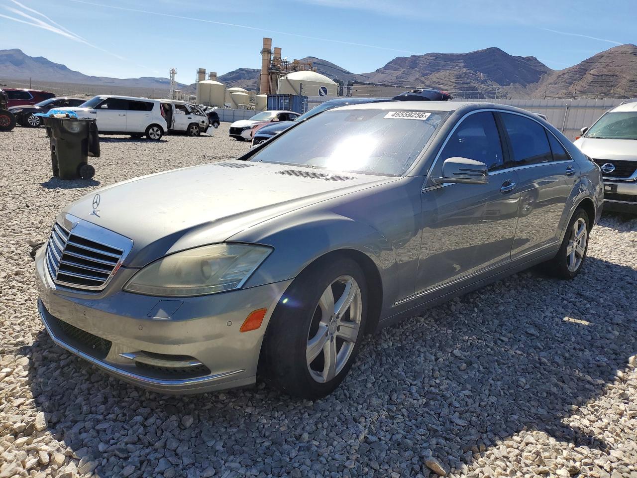MERCEDES-BENZ S 2010 — 2