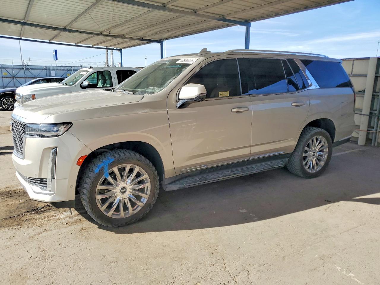 2021 CADILLAC ESCALADE PREMIUM LUXURY