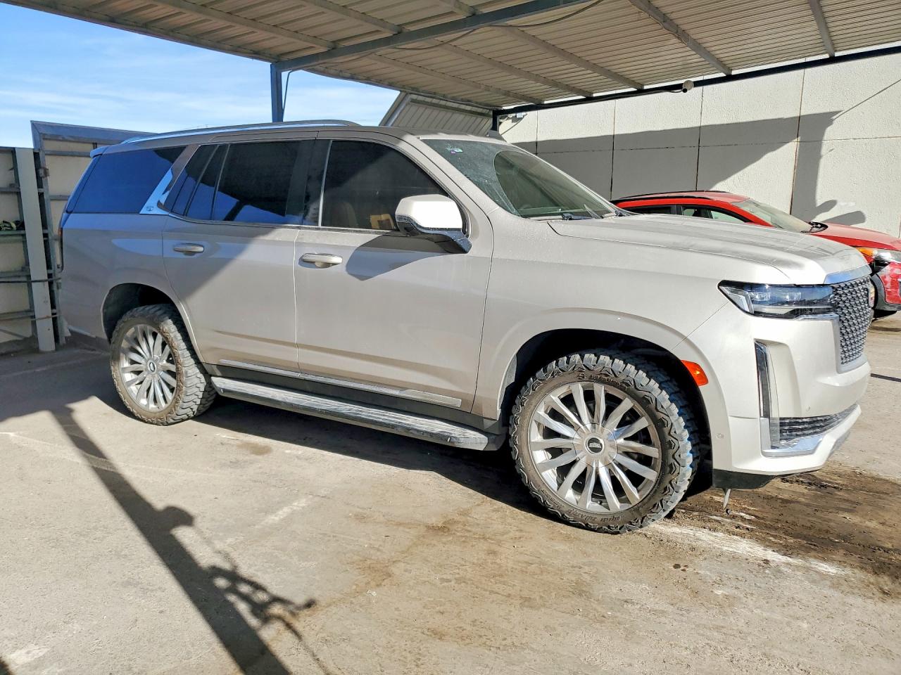 2021 CADILLAC ESCALADE PREMIUM LUXURY