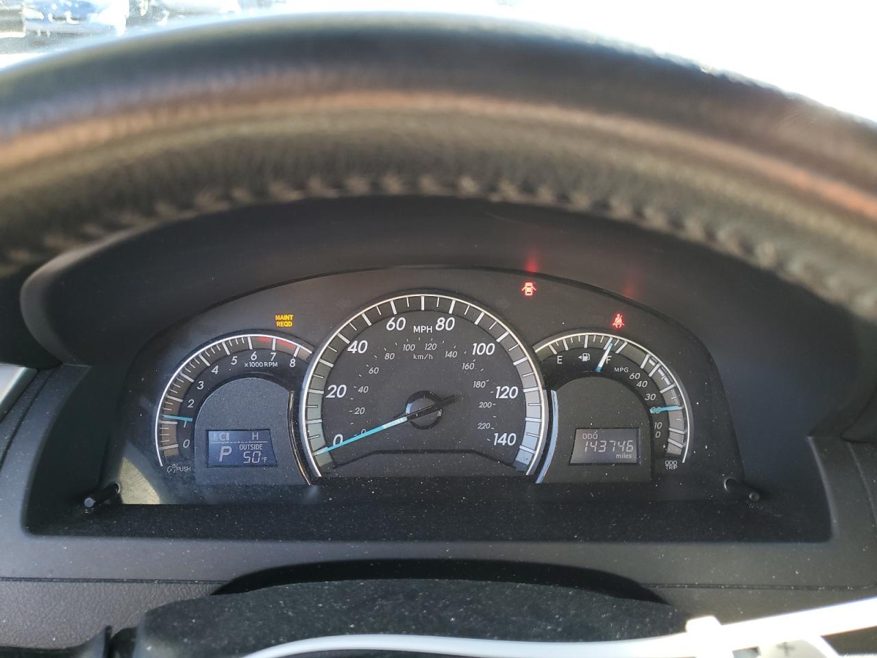 Toyota Camry 2012 — 9