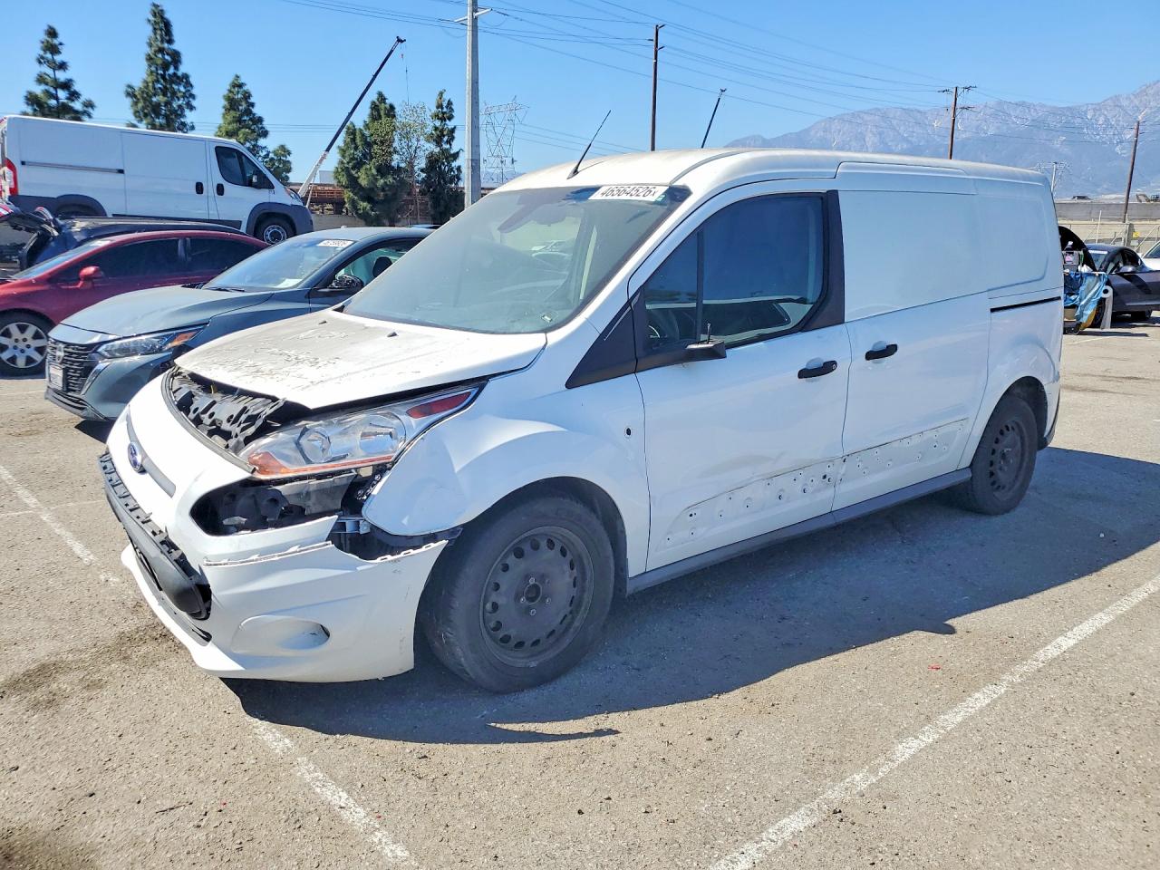 2016 FORD TRANSIT CONNECT XLT