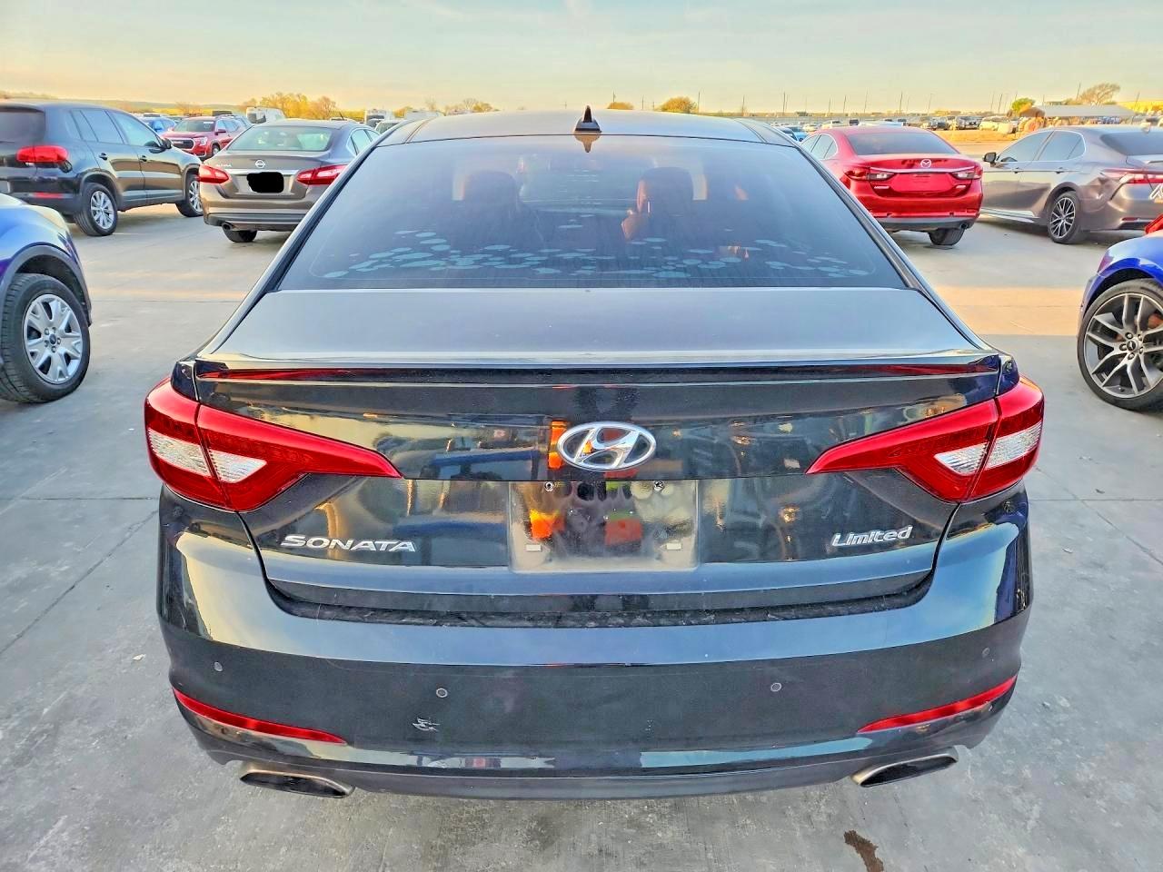 HYUNDAI SONATA 2016 — 7