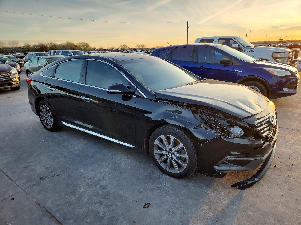 HYUNDAI SONATA 2016 — 5