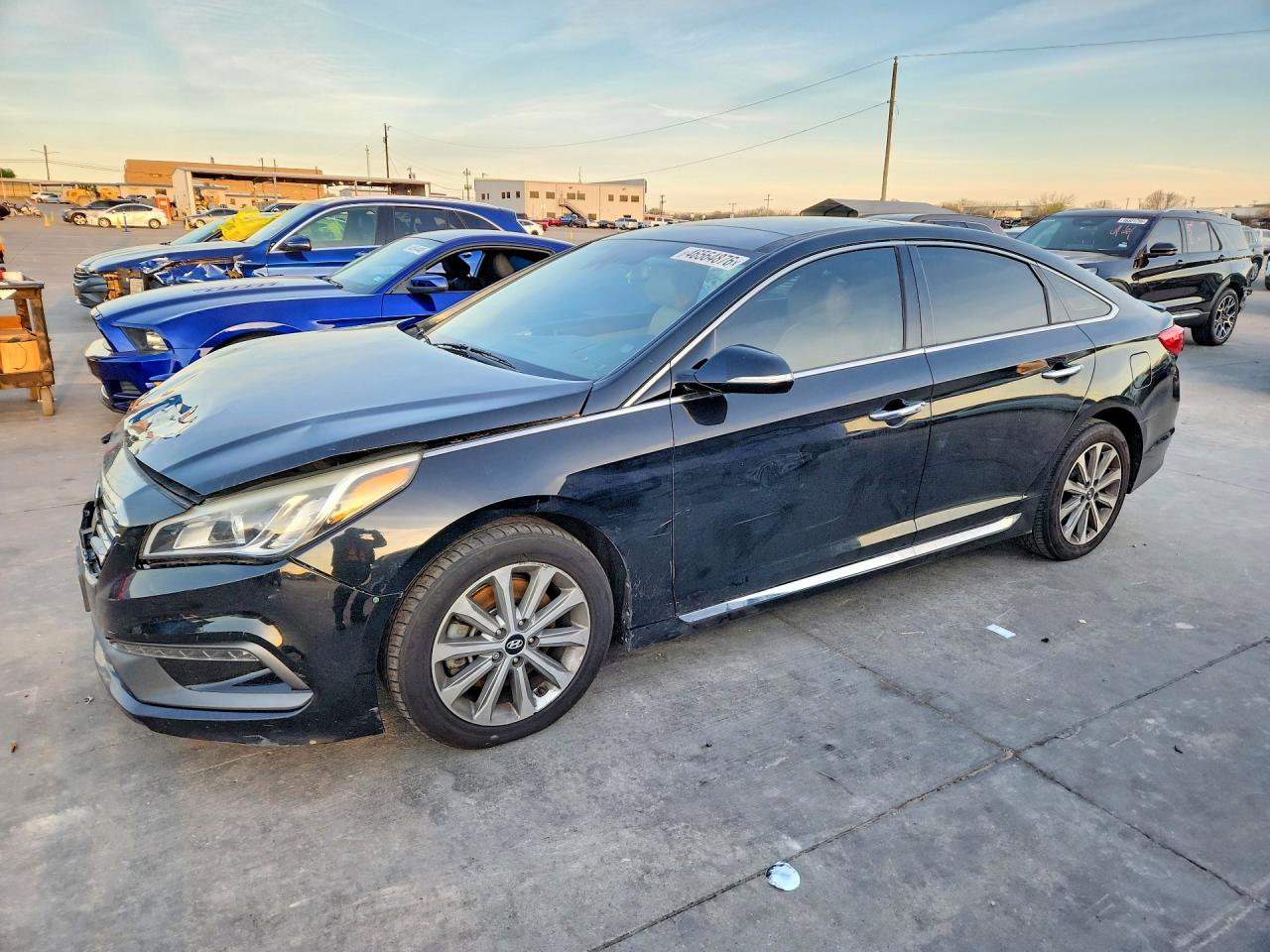 HYUNDAI SONATA 2016 — 2