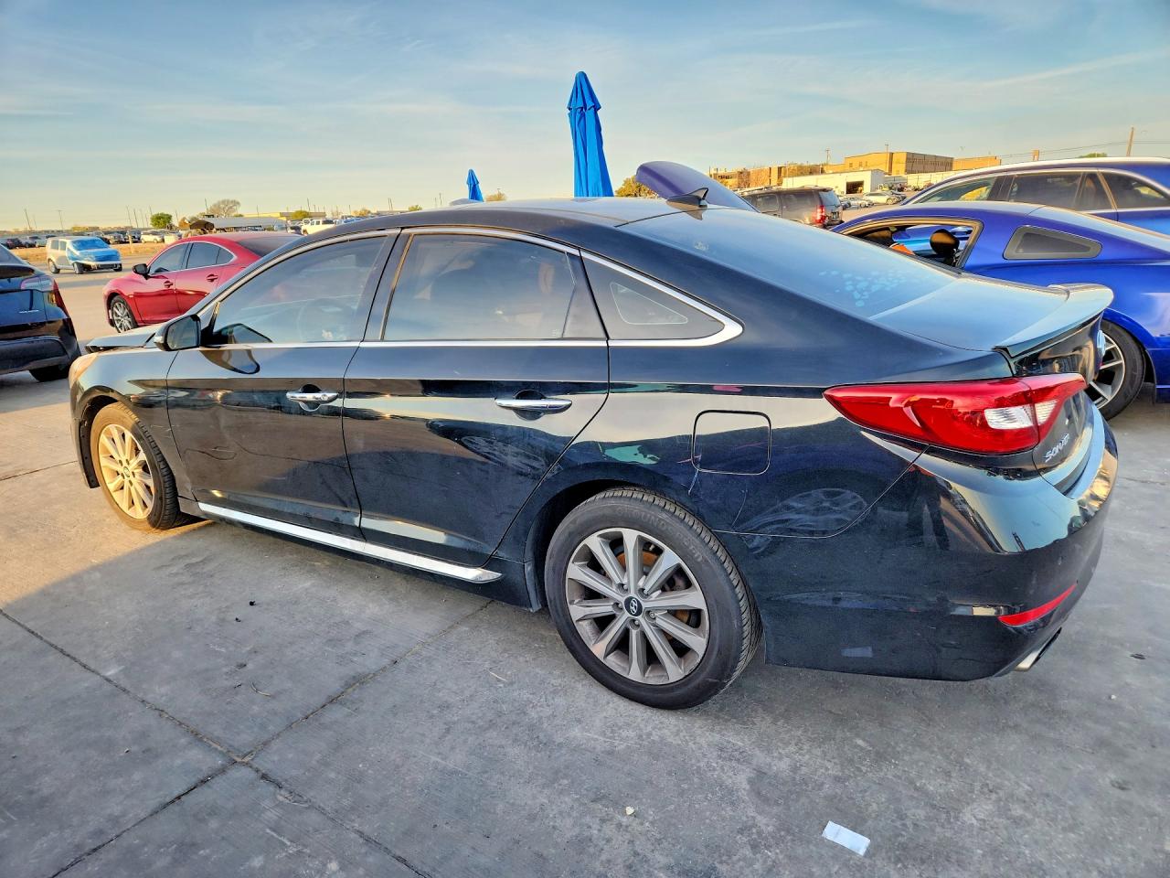 HYUNDAI SONATA 2016 — 3
