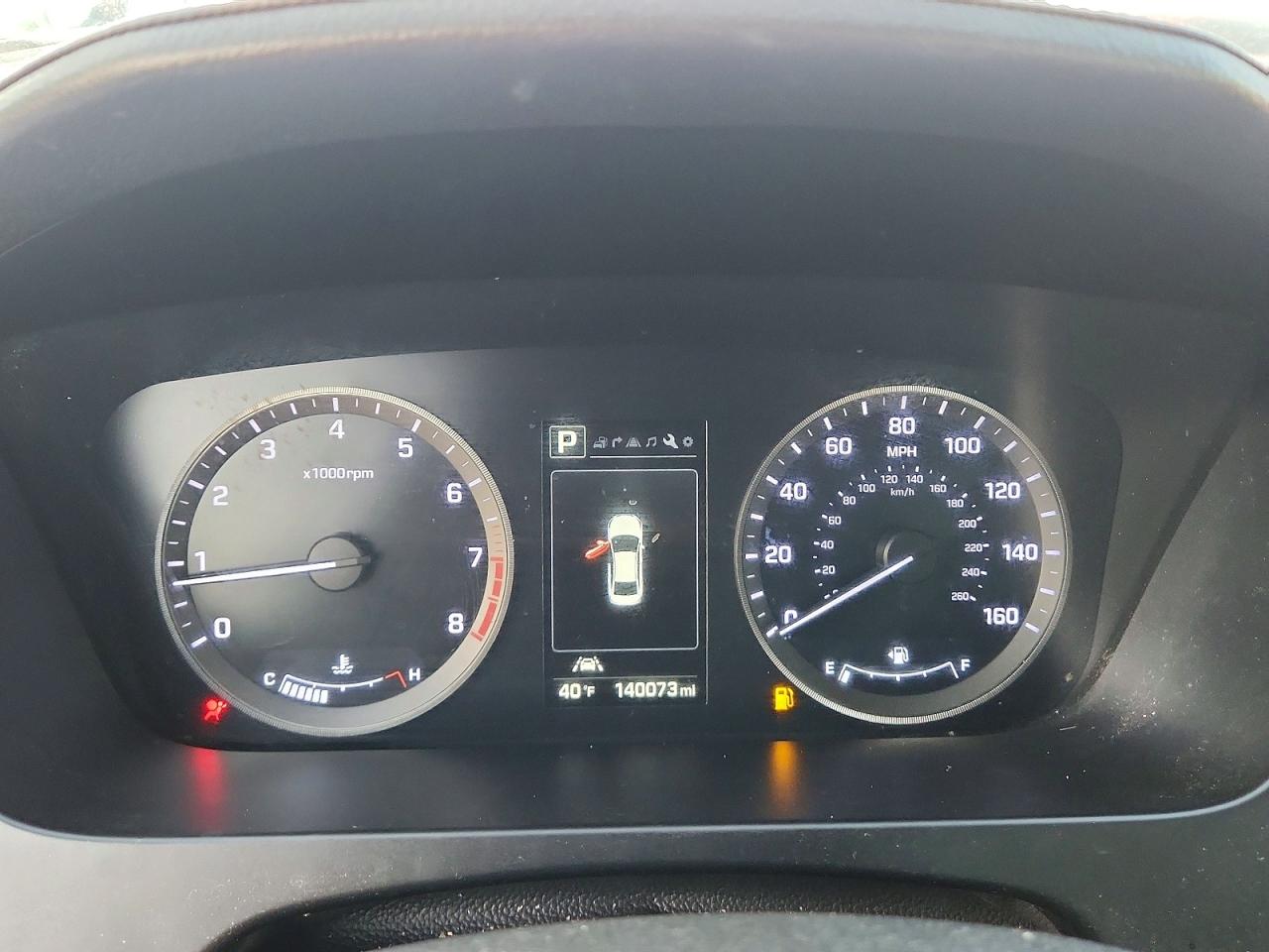HYUNDAI SONATA 2016 — 10