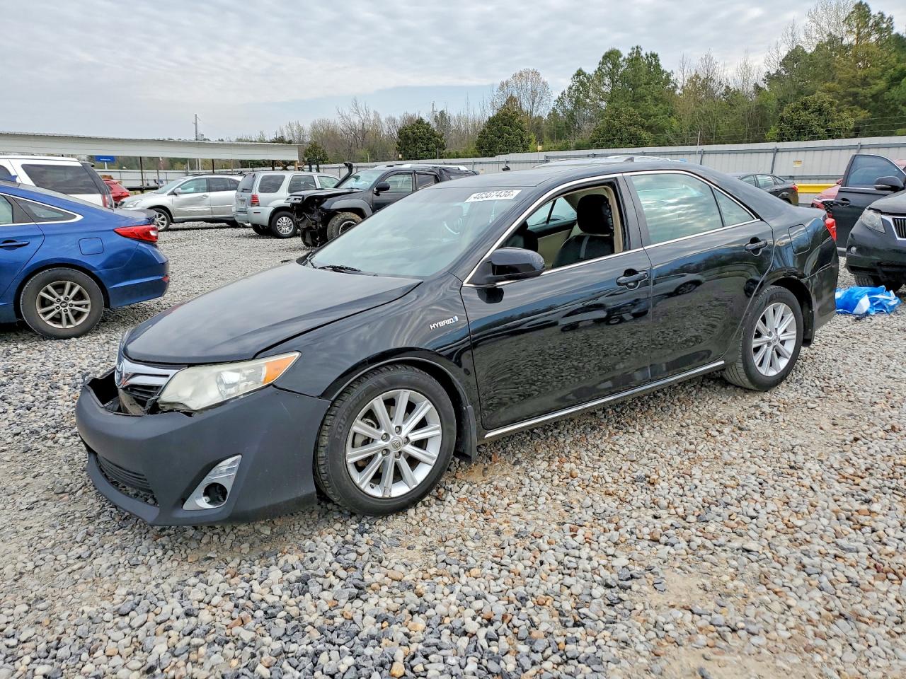 TOYOTA CAMRY HYBRID 2014 — 2