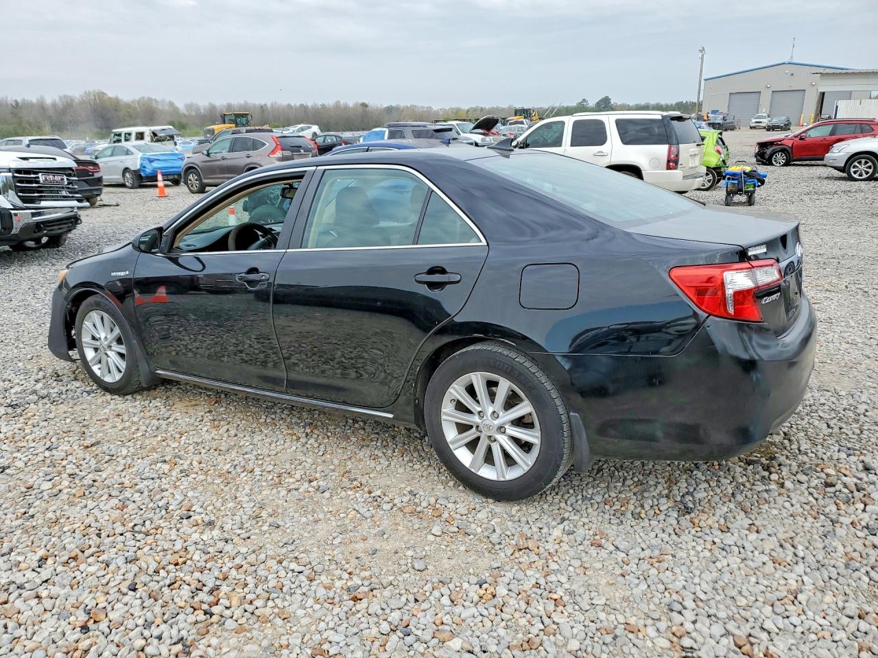 TOYOTA CAMRY HYBRID 2014 — 3