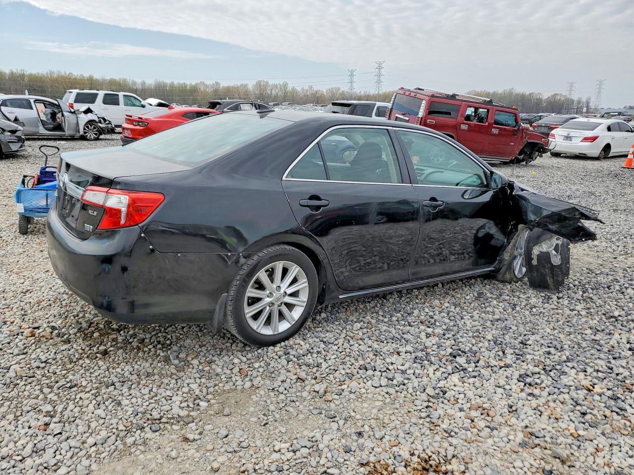 TOYOTA CAMRY HYBRID 2014 — 4
