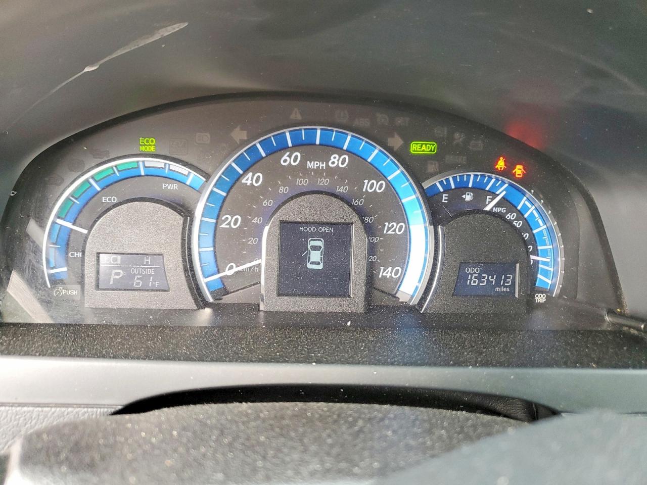 TOYOTA CAMRY HYBRID 2014 — 10