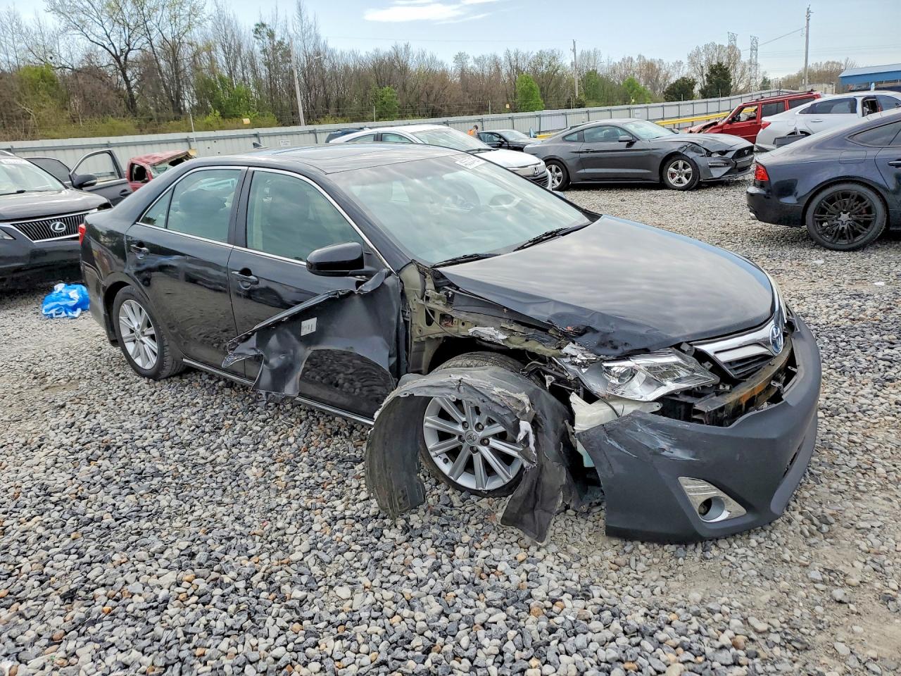 TOYOTA CAMRY HYBRID 2014 — 5