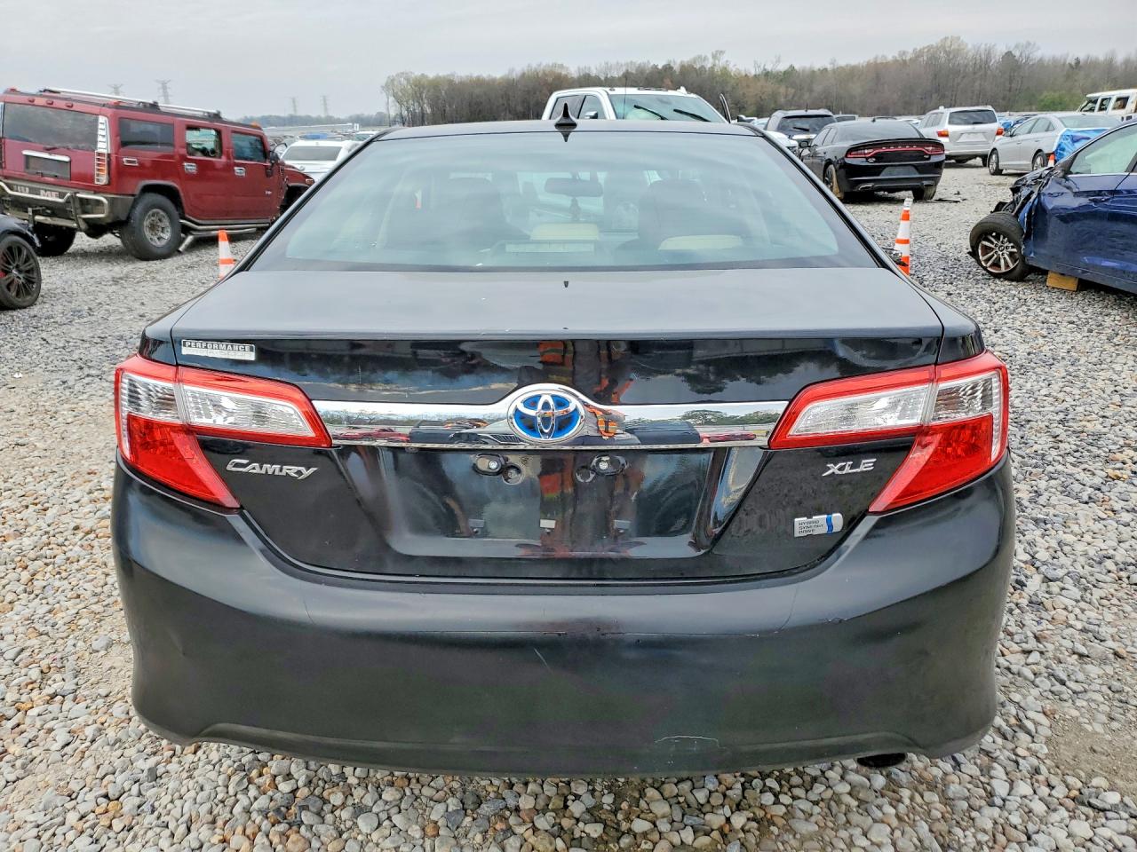 TOYOTA CAMRY HYBRID 2014 — 7
