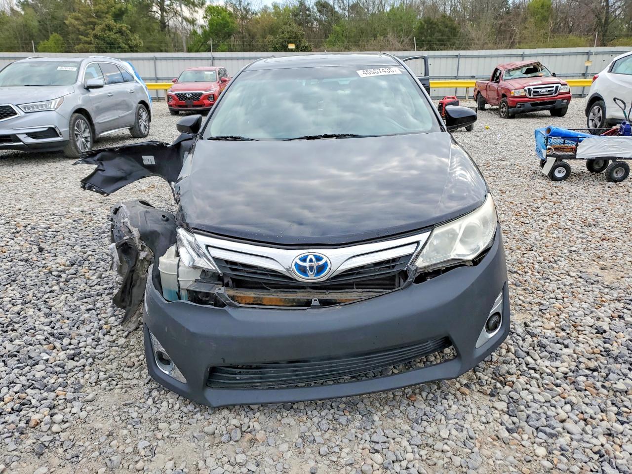 TOYOTA CAMRY HYBRID 2014 — 6