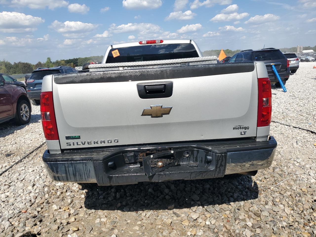 CHEVROLET SILVERADO 2011 — 7