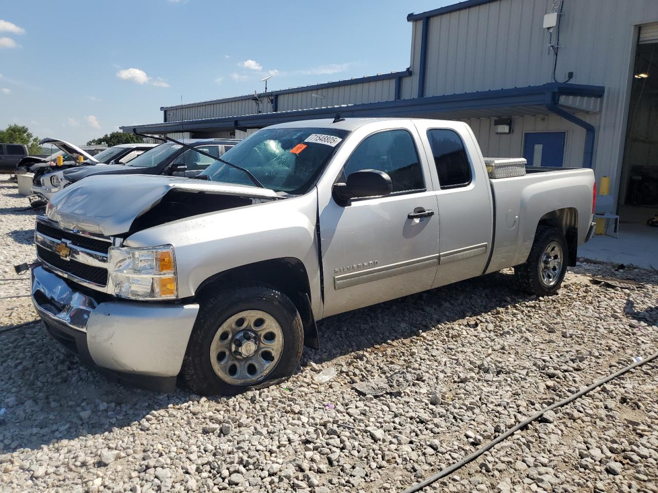 2011 CHEVROLET SILVERADO C1500 LT