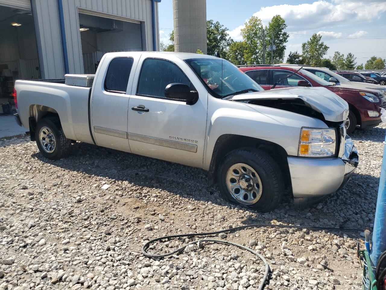 2011 CHEVROLET SILVERADO C1500 LT