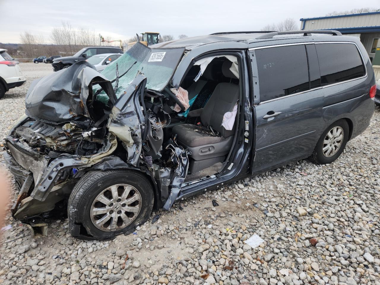 2010 HONDA ODYSSEY EX