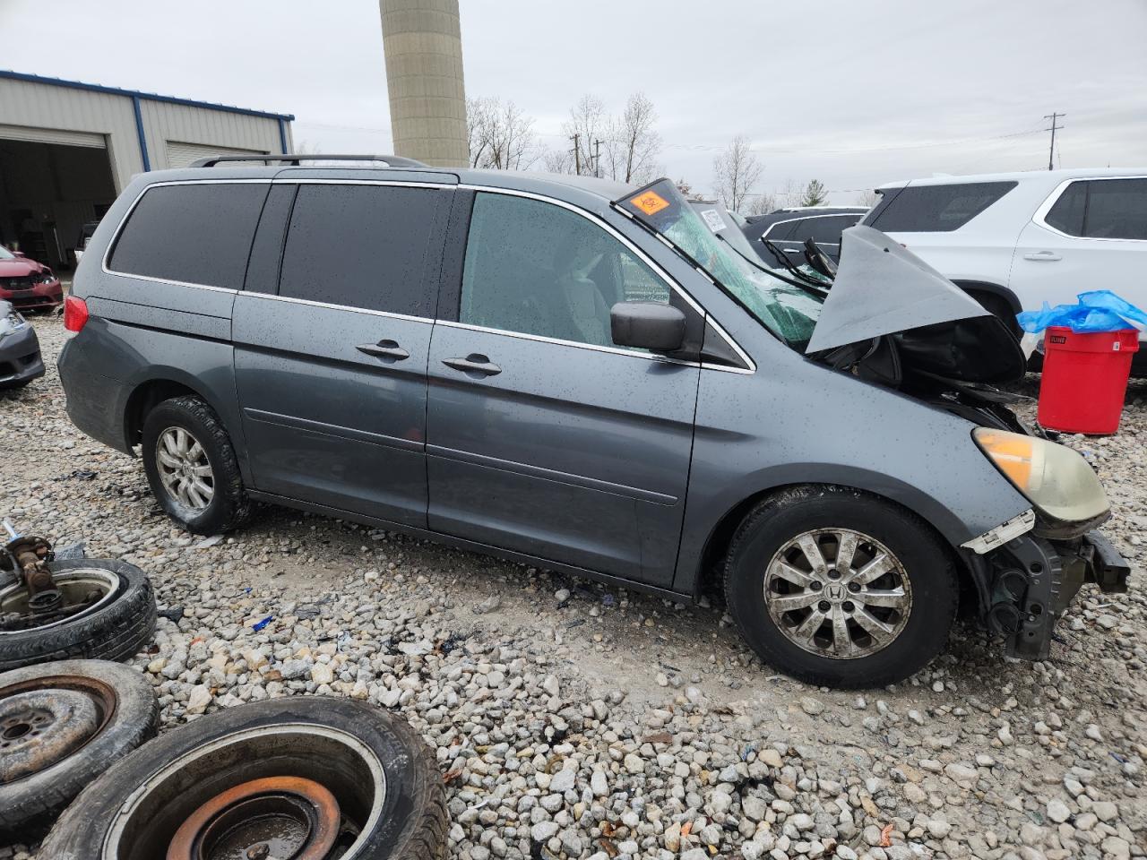 2010 HONDA ODYSSEY EX