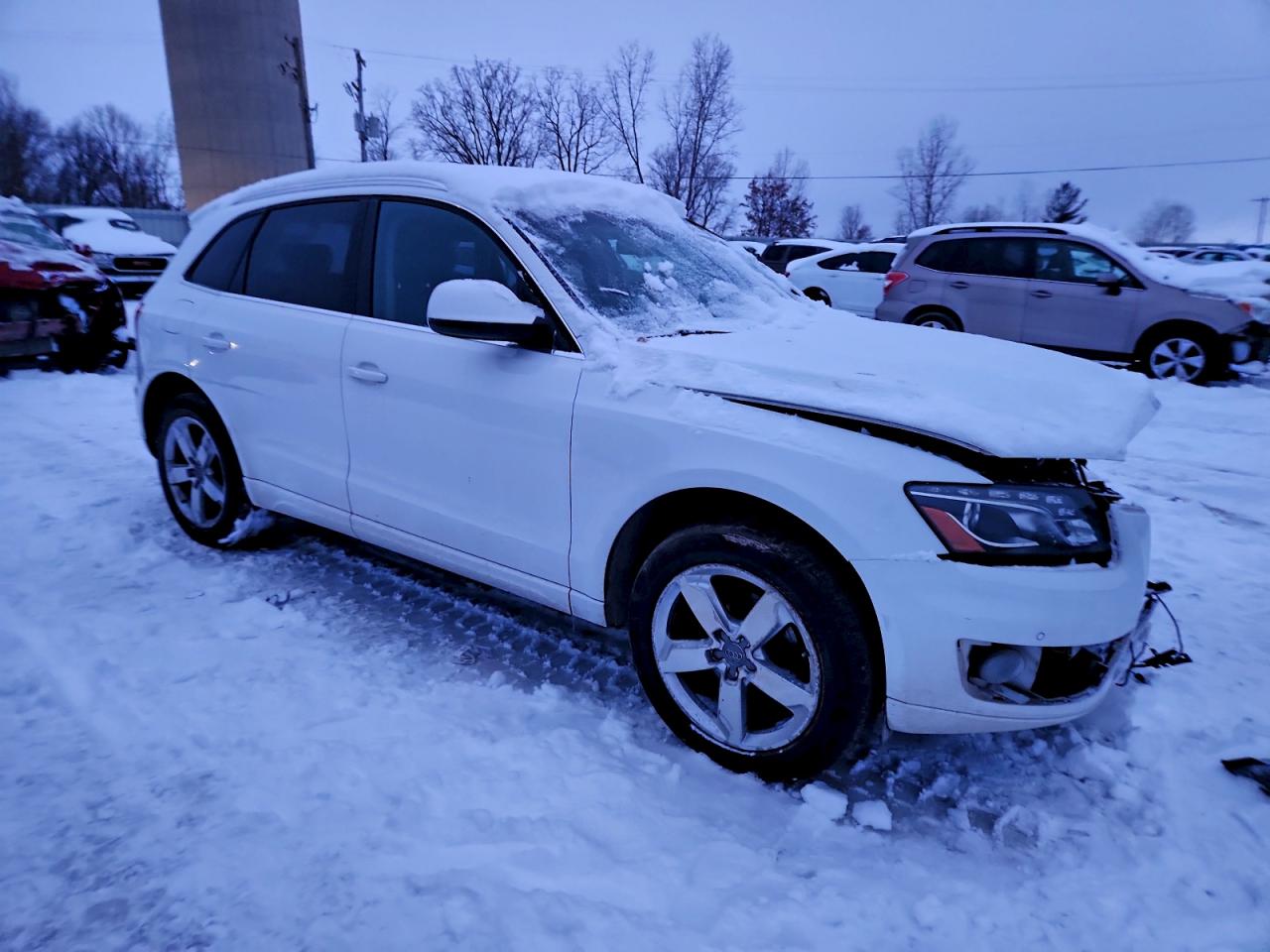 2009 AUDI Q5 3.2