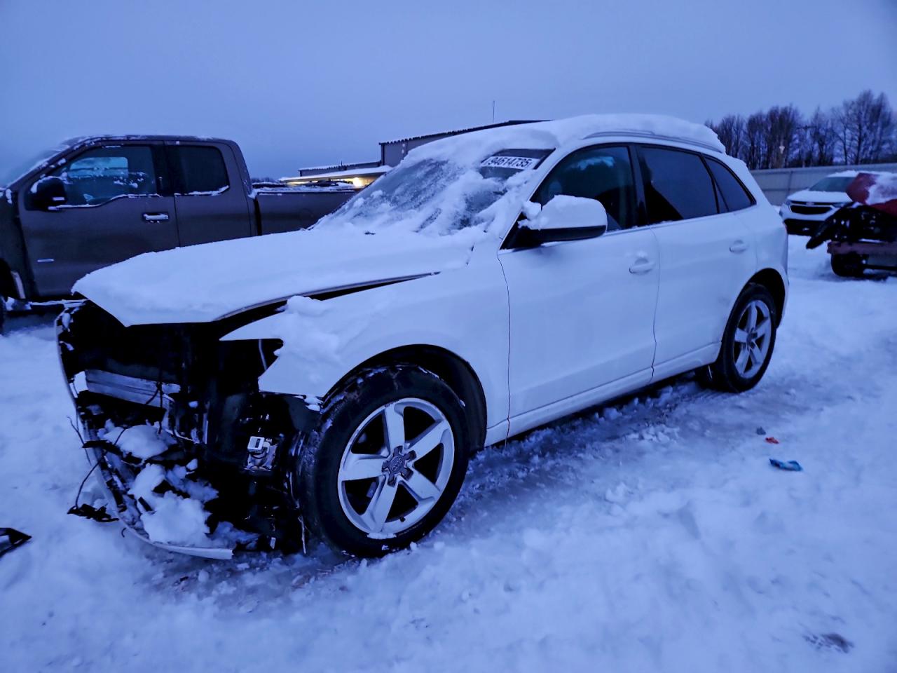 2009 AUDI Q5 3.2