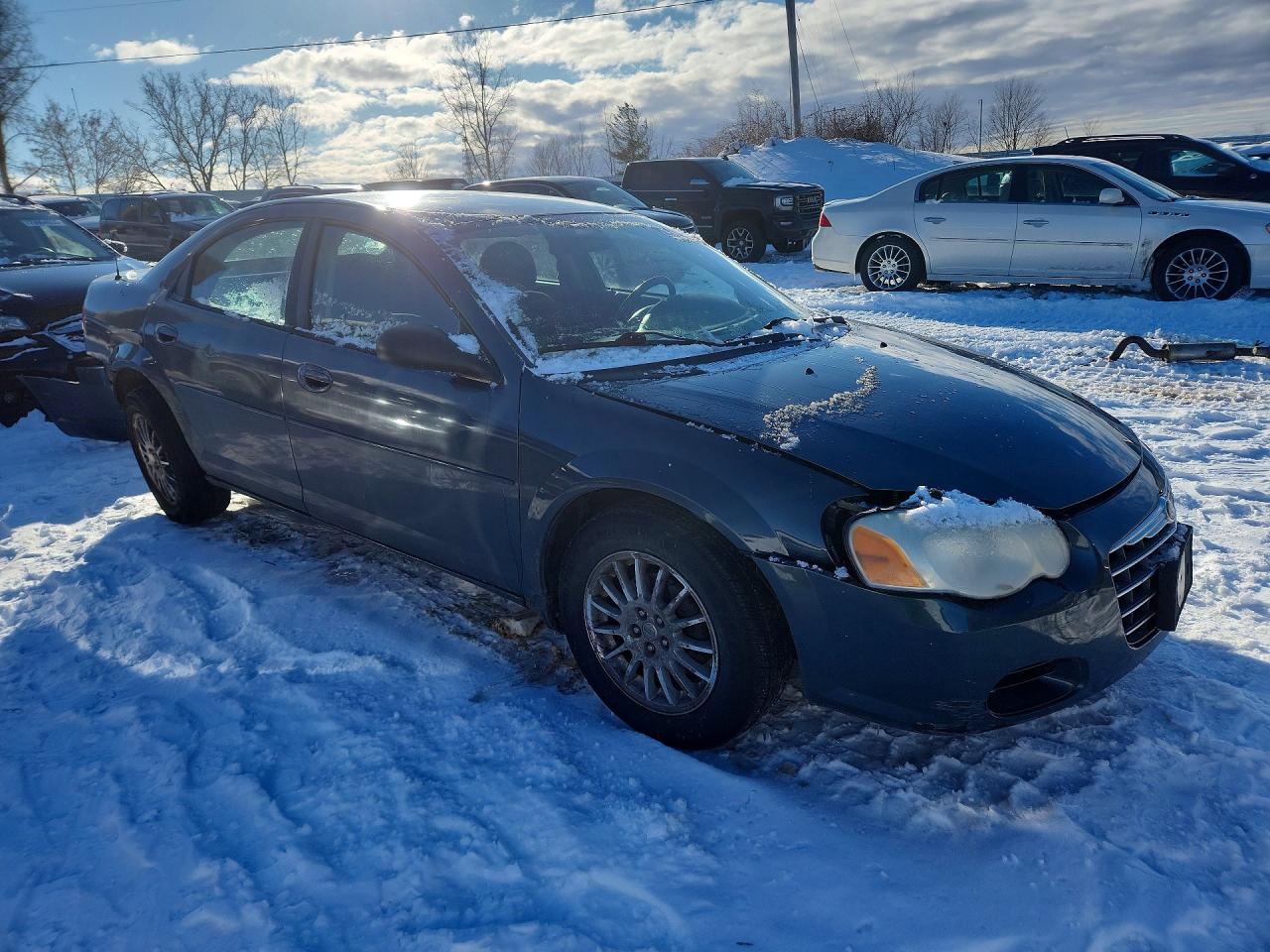 2006 CHRYSLER SEBRING TOURING