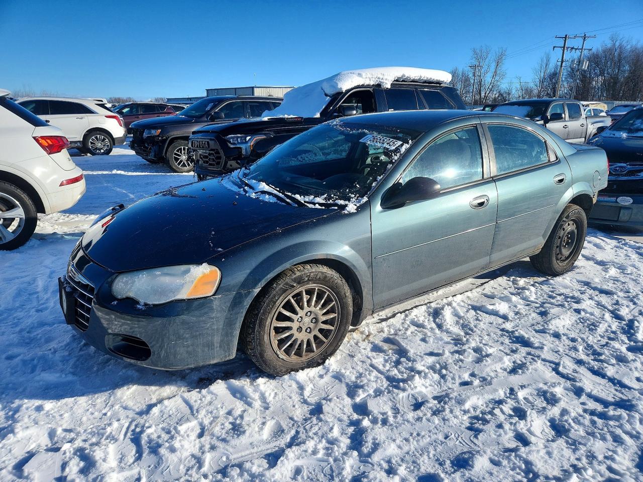2006 CHRYSLER SEBRING TOURING