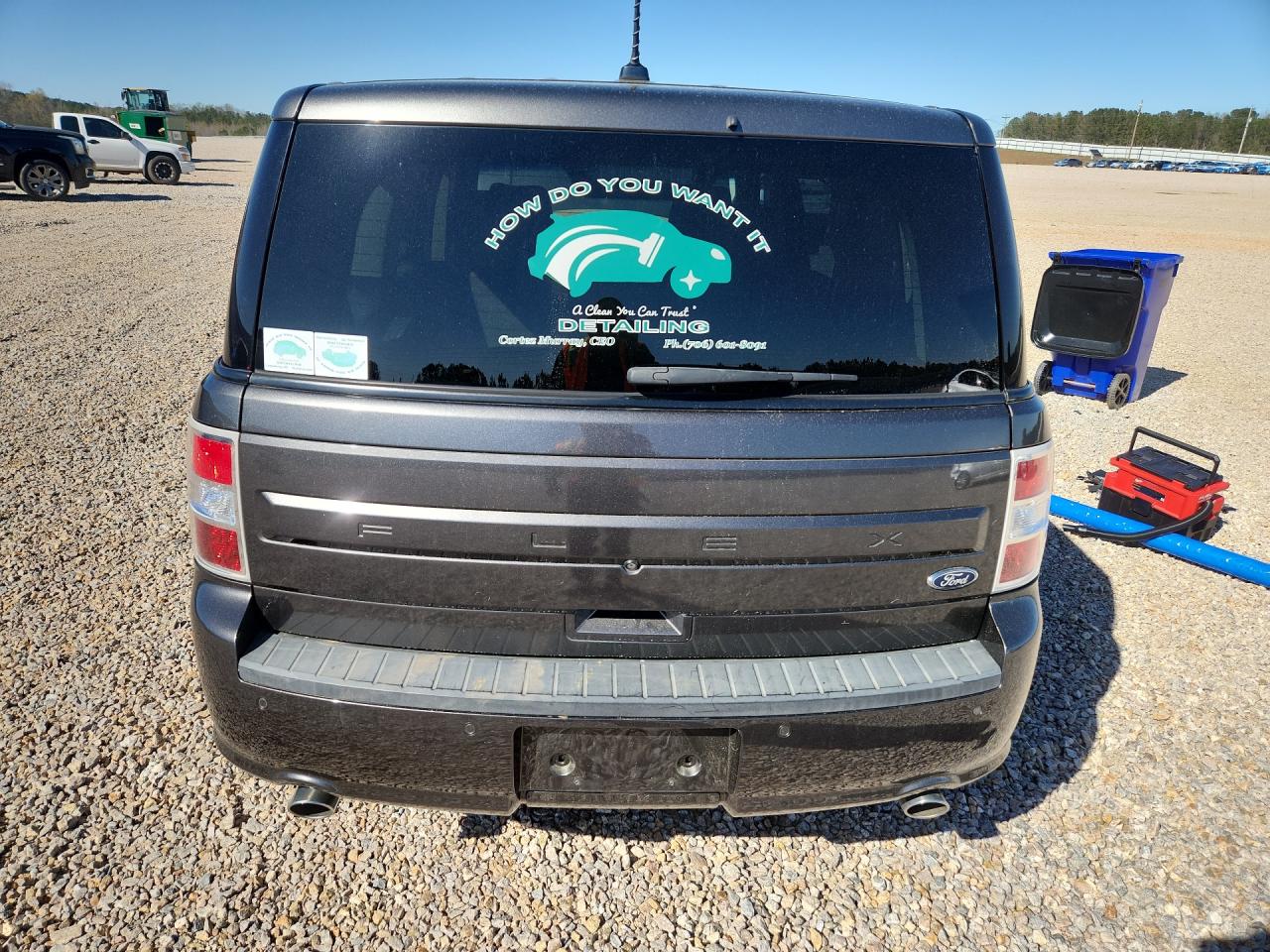 FORD FLEX 2017 — 7